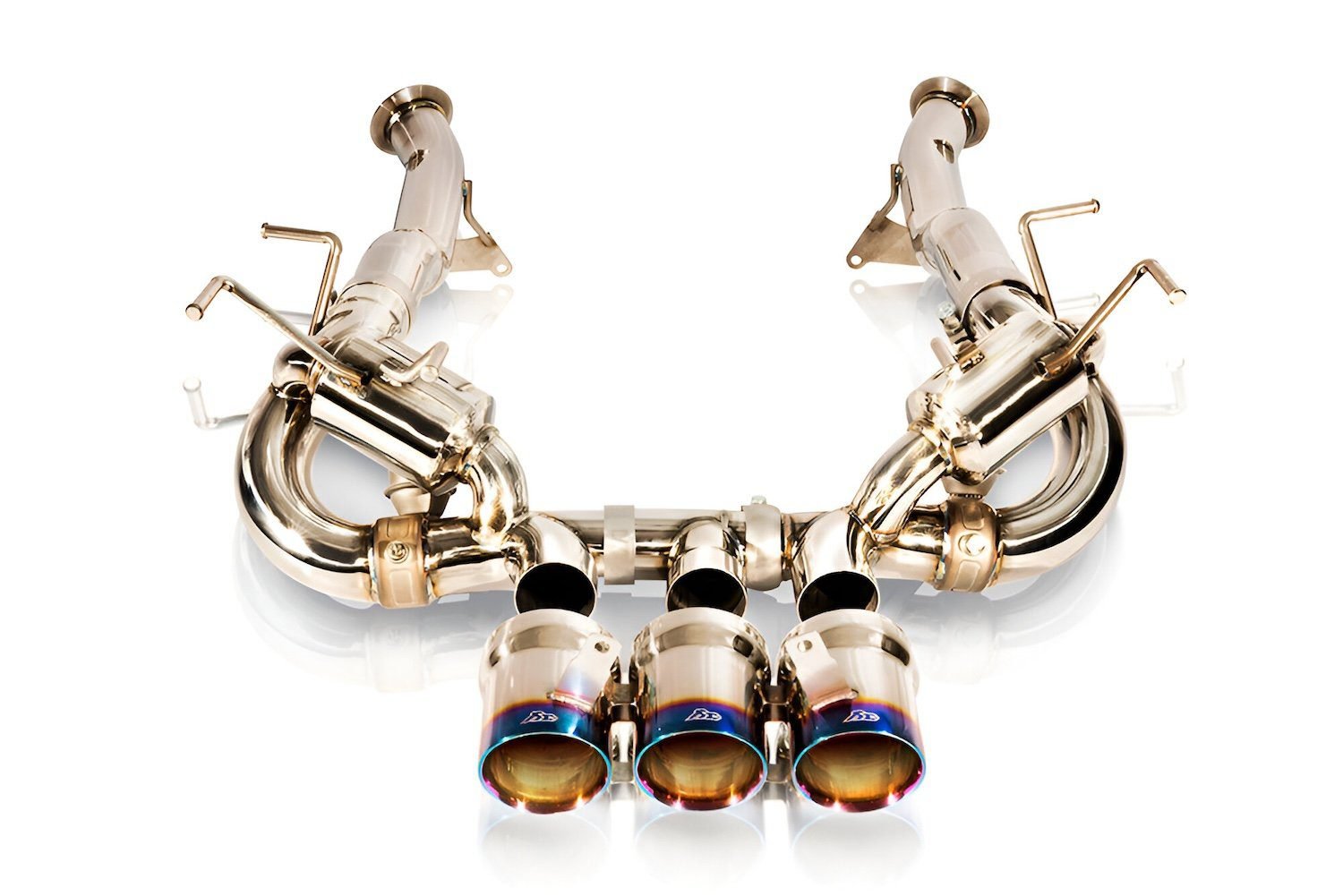 Fi EXHAUST Race Version Valvetronic Exhaust System for F142 Ferrari 458 Italia / Spider