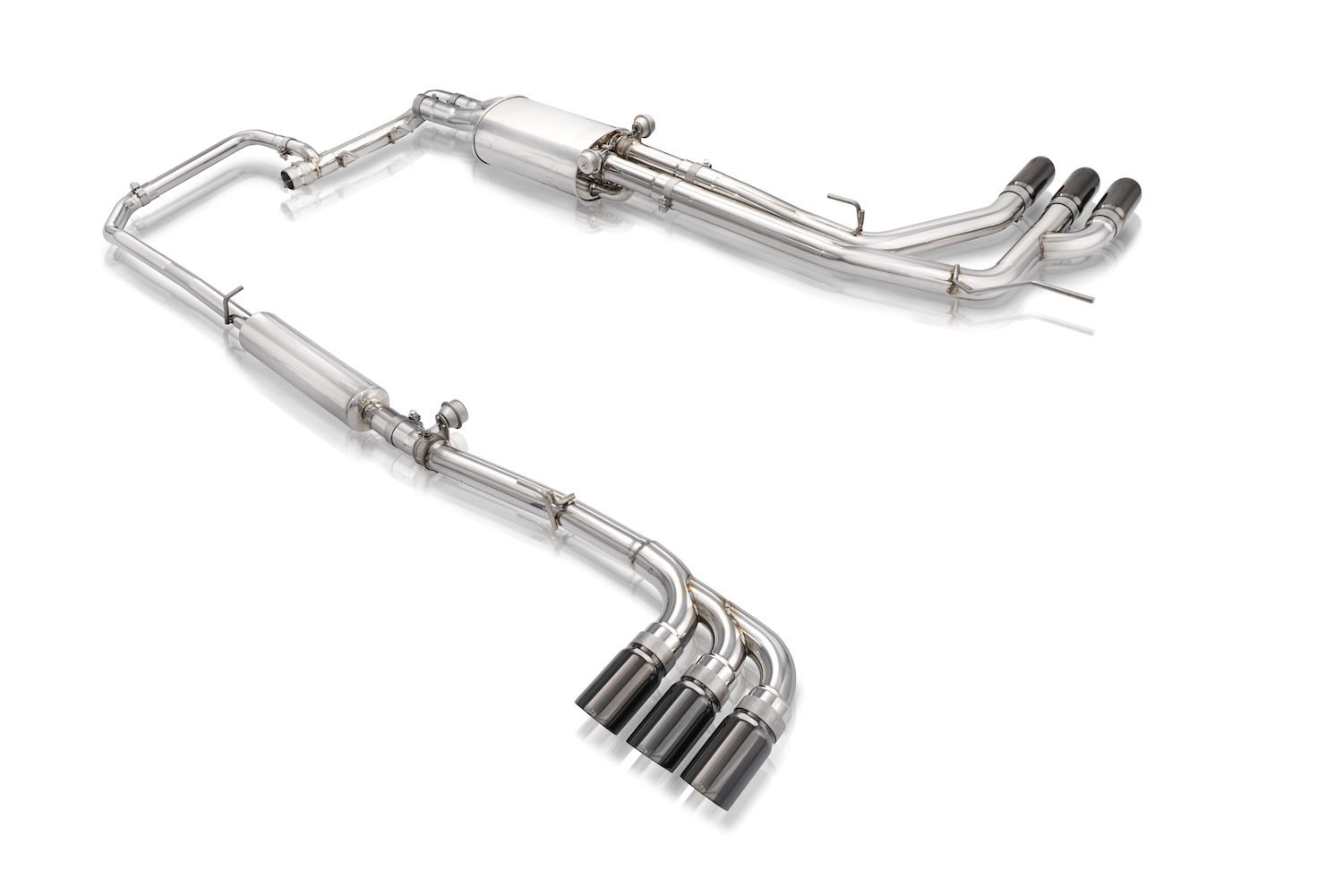 Fi EXHAUST Sextuple Version Valvetronic Exhaust System for P552 Ford F-150 Raptor