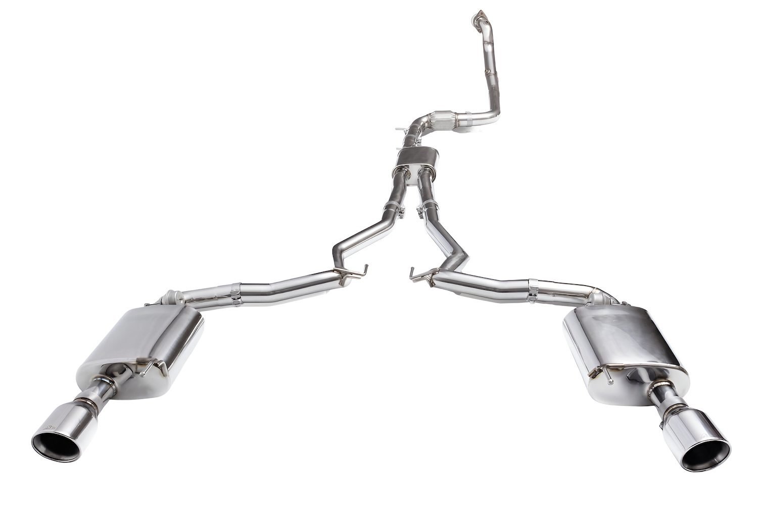 Fi EXHAUST Sextuple Version Valvetronic Exhaust System for S550 Ford Mustang EcoBoost