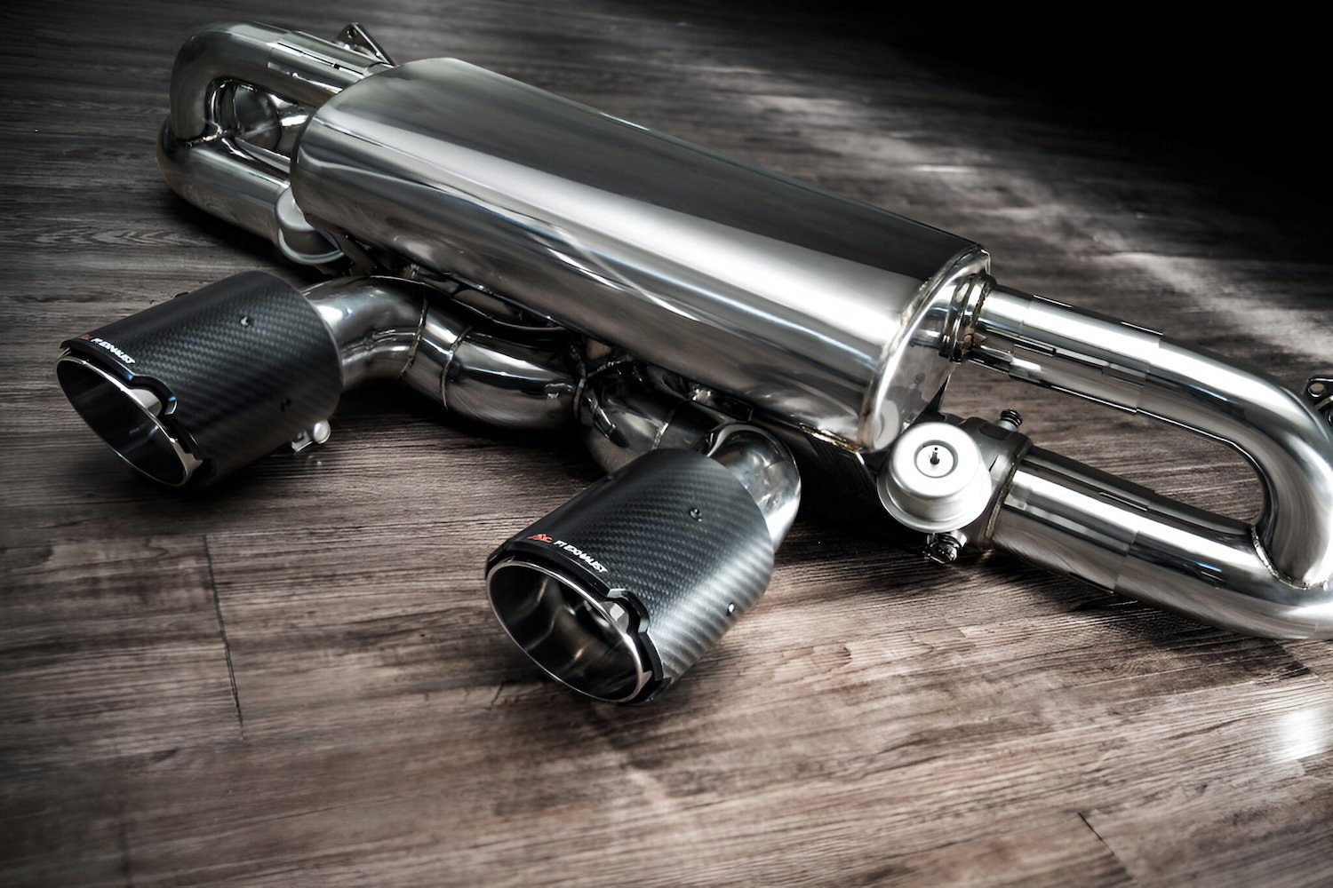 Fi EXHAUST Sport Bumper Valvetronic Exhaust System for 991.2 Porsche 911 Carrera 4 / S / 4S