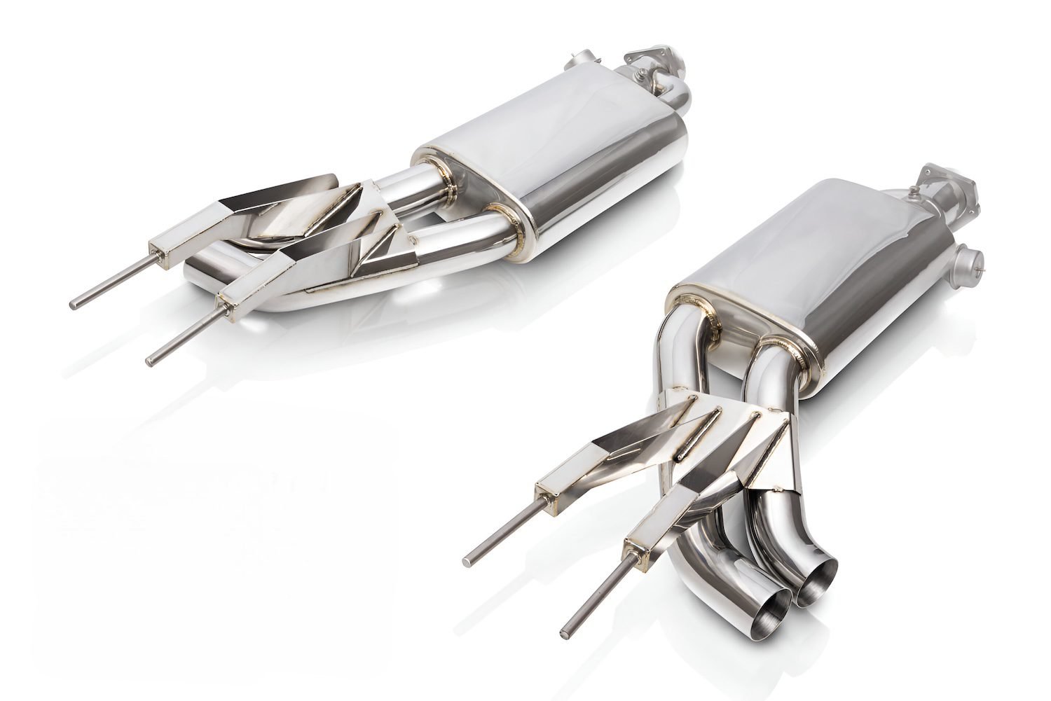 Fi EXHAUST Ultimate Quad Tips Valvetronic Exhaust System for W463 Mercedes-AMG G 63