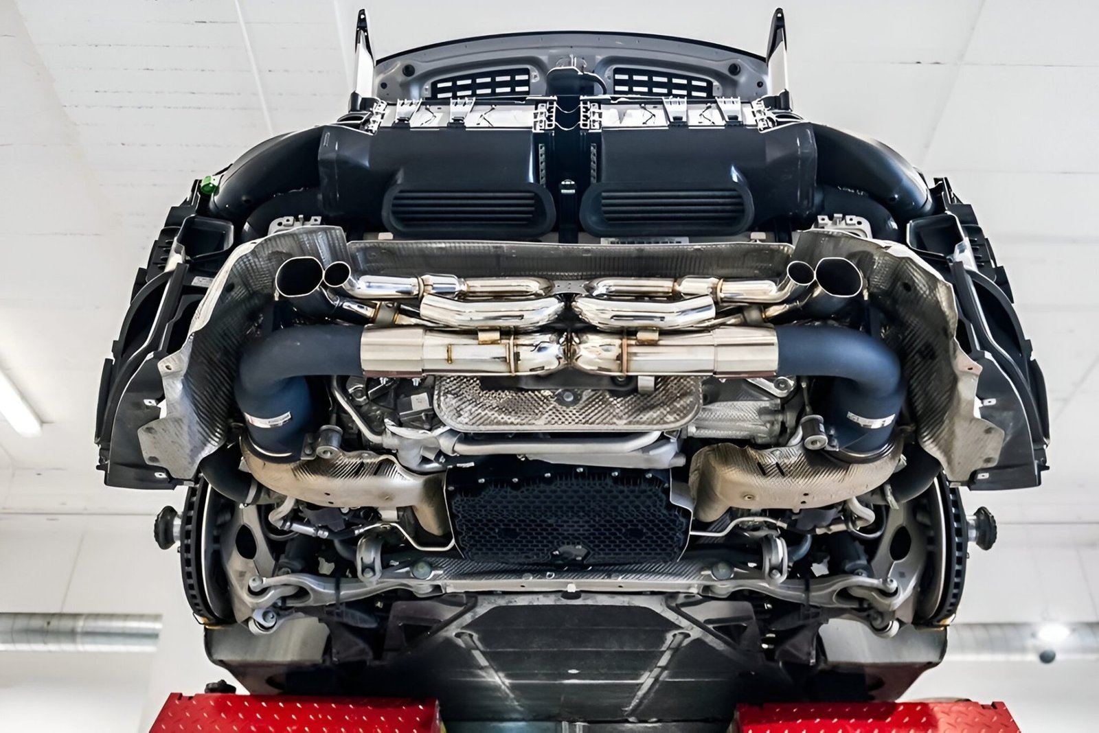 Fi EXHAUST Ultimate Valvetronic Exhaust System for 992.1 Porsche 911 Turbo / Turbo S