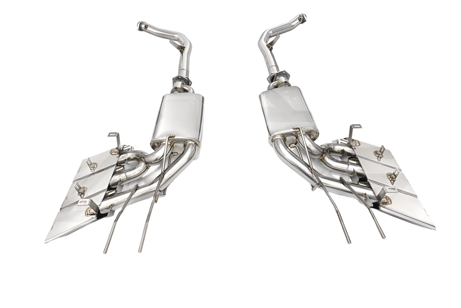 Fi EXHAUST Ultra Edition Valvetronic Exhaust System for W463 Mercedes-AMG G 63