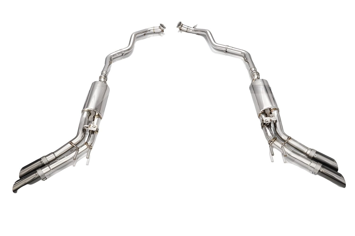 Fi EXHAUST Ultra Edition Valvetronic Exhaust System for W463A and W465 Mercedes-AMG G 63