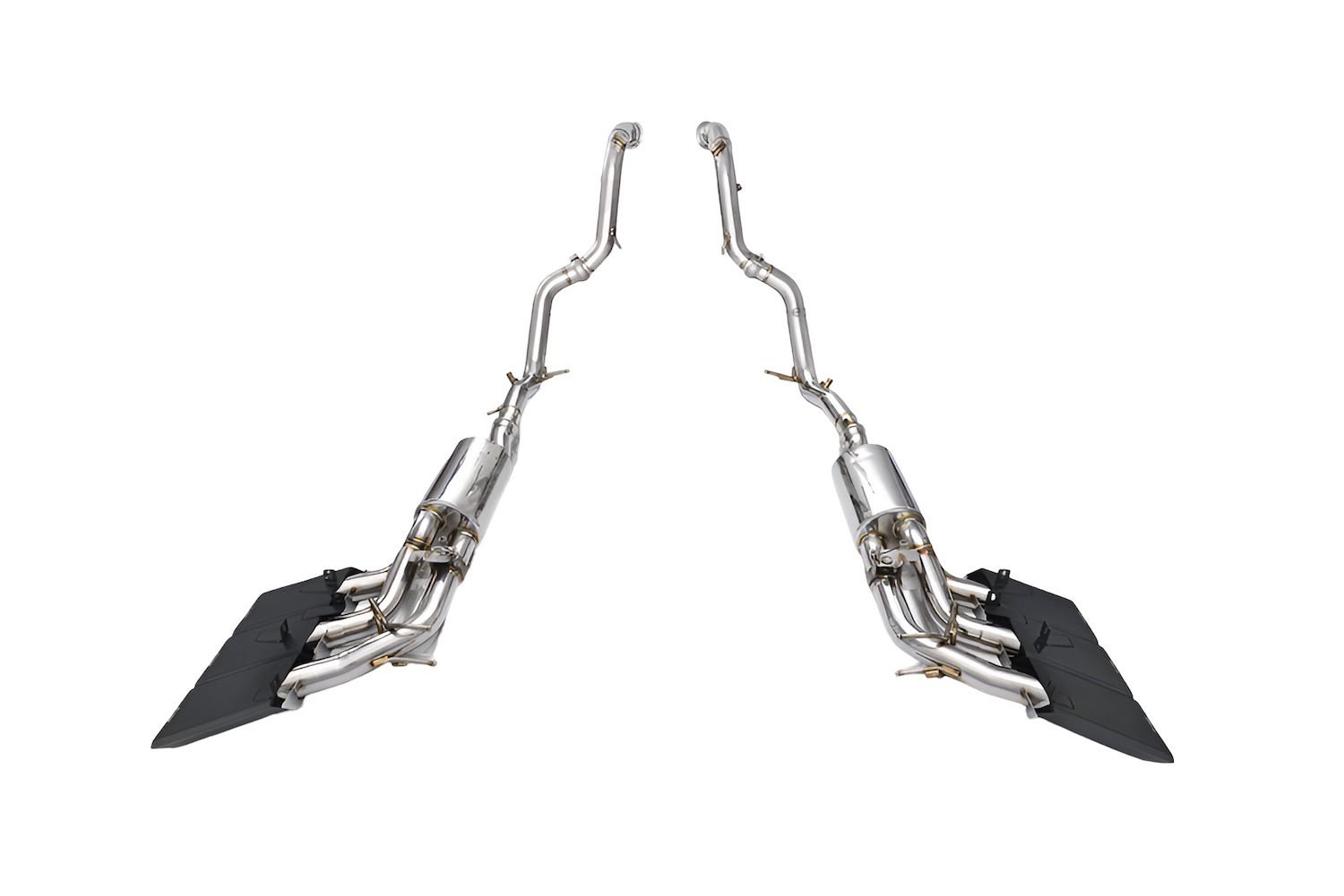 Fi EXHAUST Ultra Edition Valvetronic Exhaust System for W463A Mercedes-Benz G 500 (OPF)
