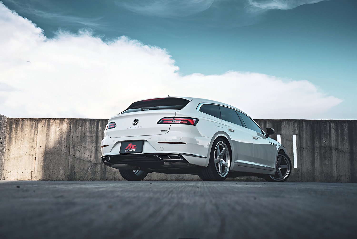 Fi EXHAUST Valvetronic Exhaust System for 3H7 Volkswagen Arteon R