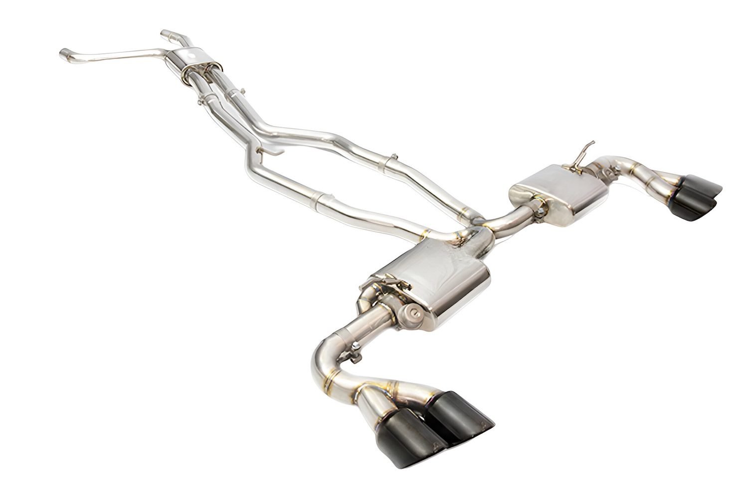 Fi EXHAUST Valvetronic Exhaust System for 958.1 Porsche Cayenne S Hybrid