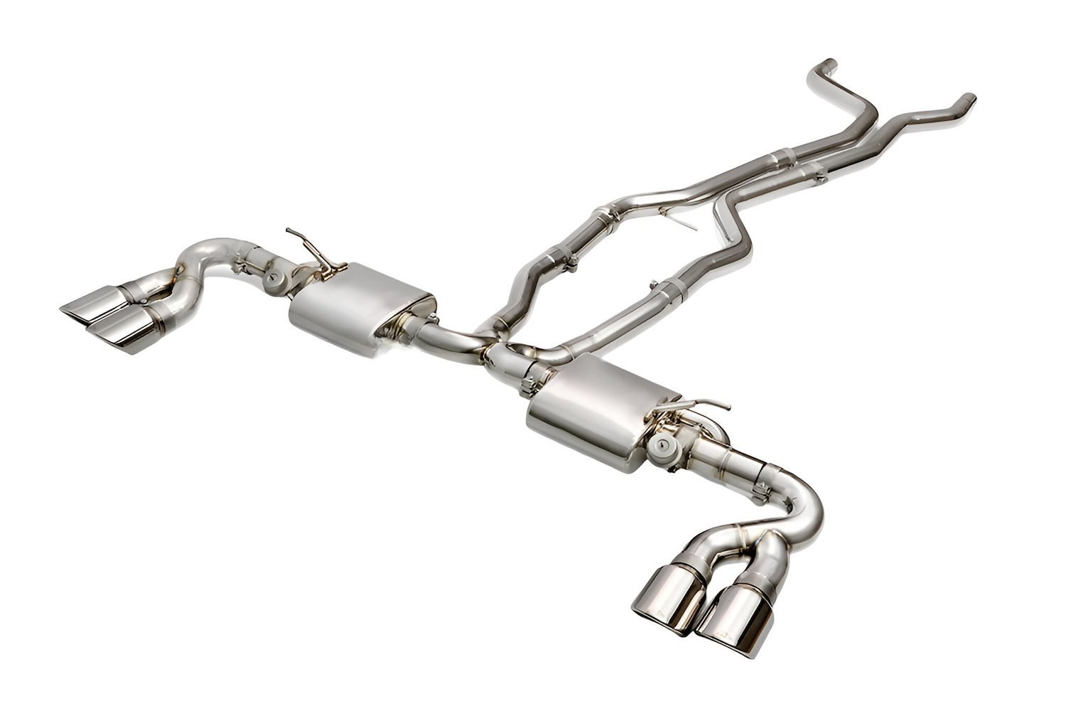 Fi EXHAUST Valvetronic Exhaust System for 958.1 Porsche Cayenne Turbo