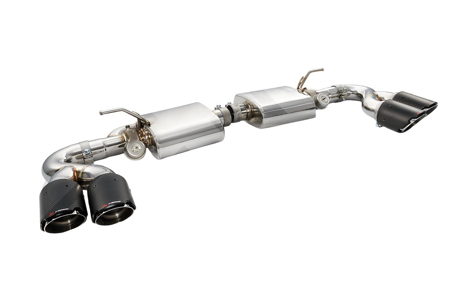 Fi EXHAUST Valvetronic Exhaust System for 958.1 Porsche Cayenne