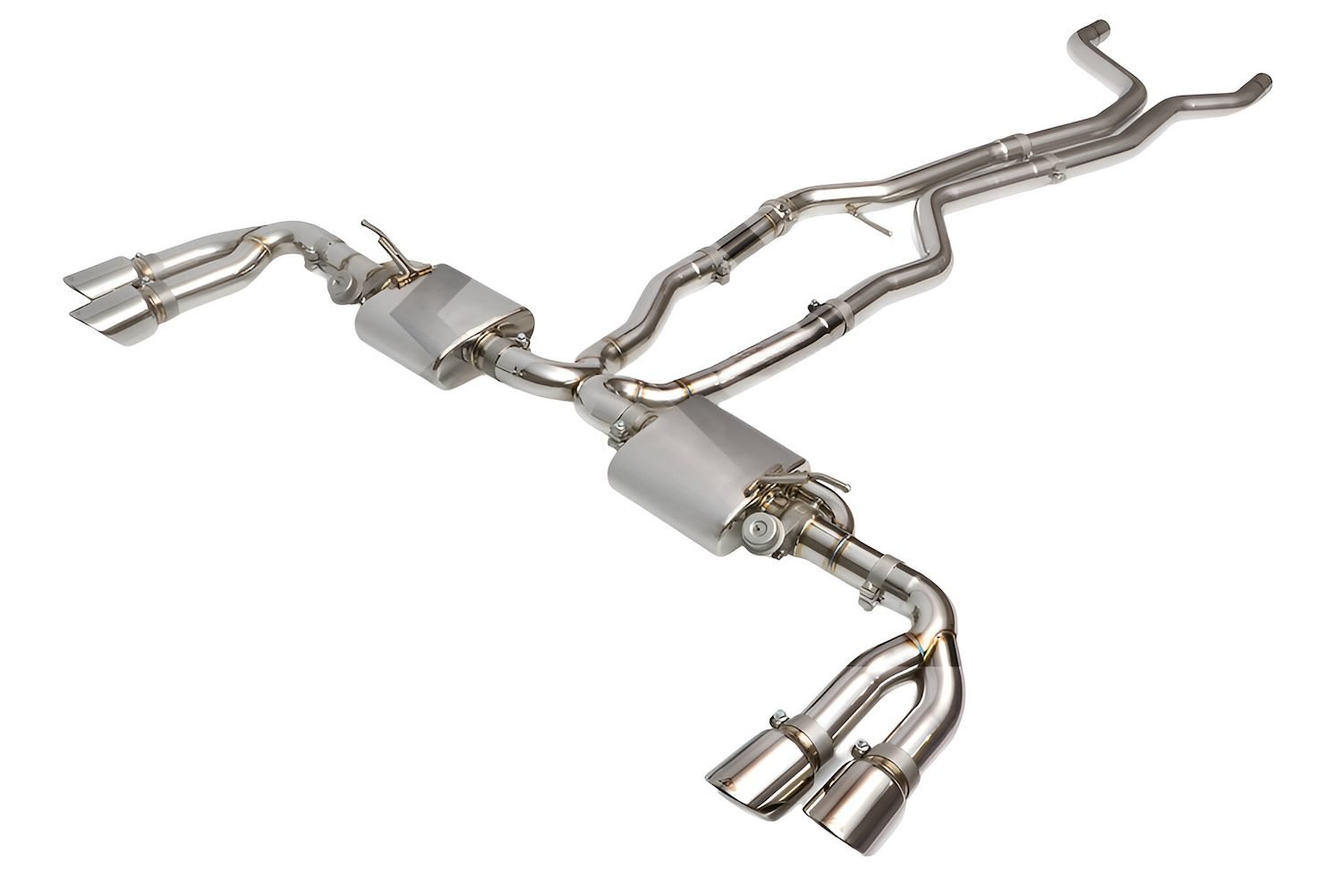 Fi EXHAUST Valvetronic Exhaust System for 958.2 Porsche Cayenne Turbo
