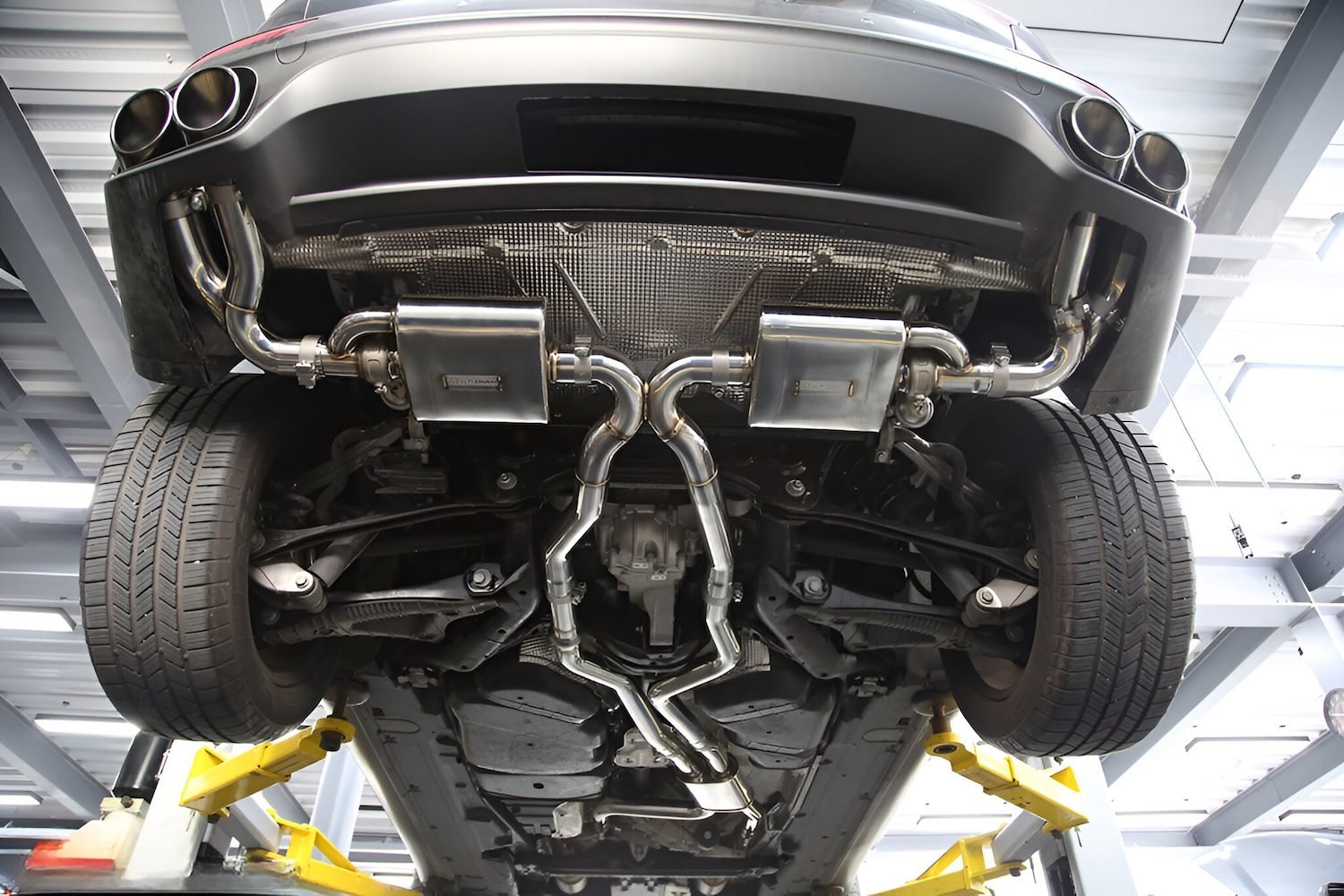 Fi EXHAUST Valvetronic Exhaust System for 958.2 Porsche Cayenne