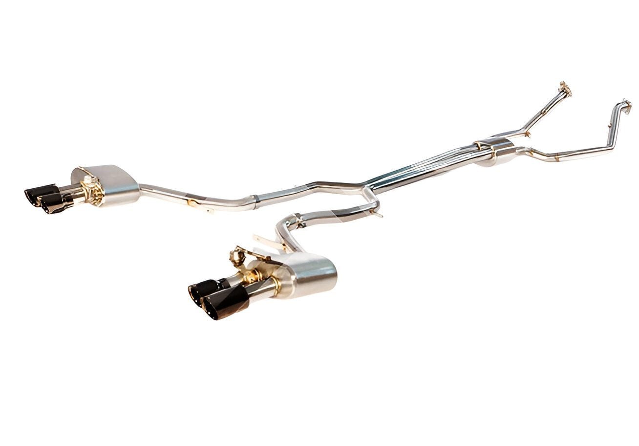 Fi EXHAUST Valvetronic Exhaust System for 970.1 Porsche Panamera S