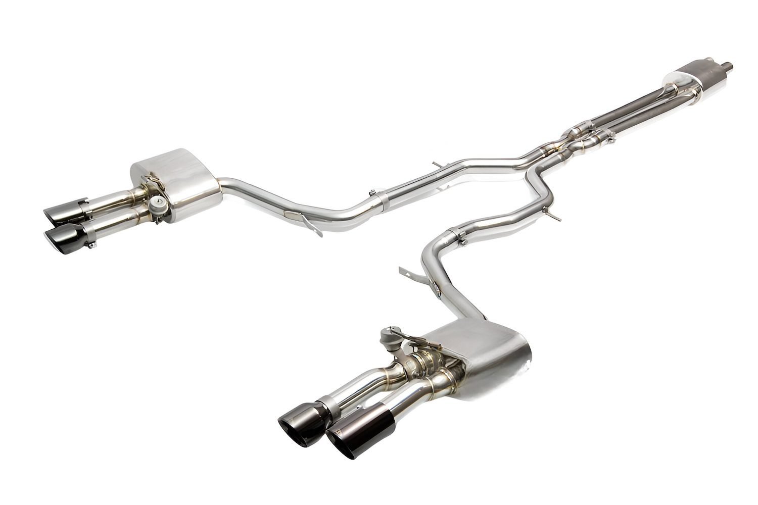 Fi EXHAUST Valvetronic Exhaust System for 970.1 Porsche Panamera Turbo