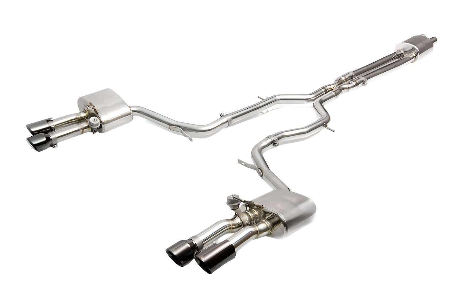 Fi EXHAUST Valvetronic Exhaust System for 970.2 Porsche Panamera S / 4S