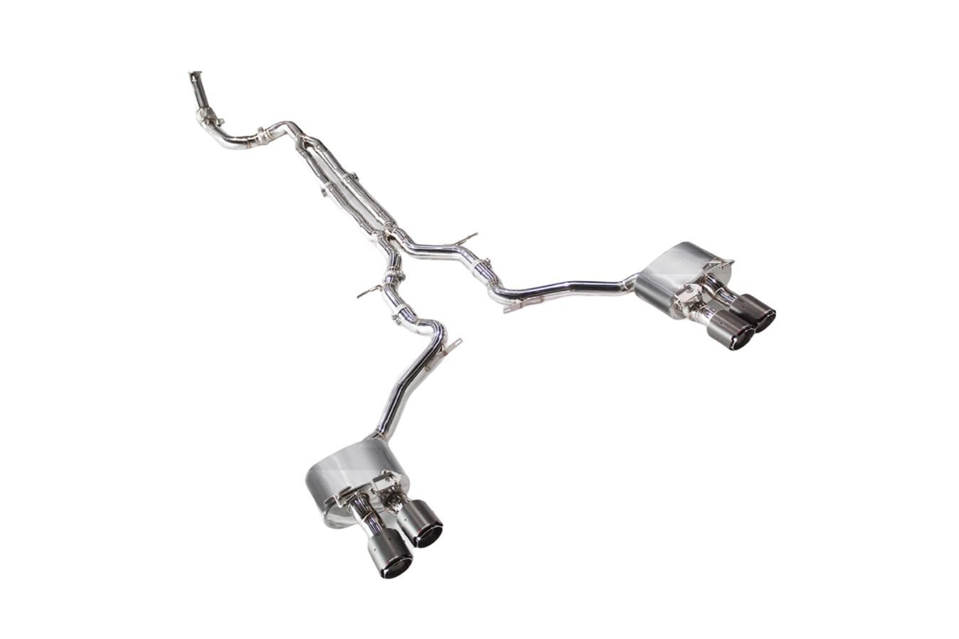 Fi EXHAUST Valvetronic Exhaust System for 971 Porsche Panamera / 4 [PH-971-CBOE+TIP63101S*4]