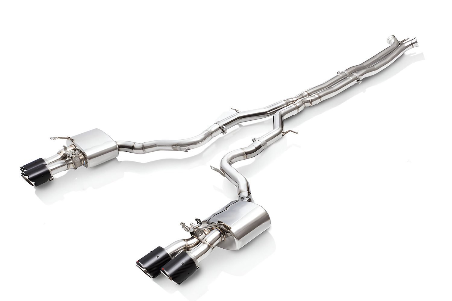 Fi EXHAUST Valvetronic Exhaust System for 971 Porsche Panamera GTS / Turbo [PH-971TT-CBOE+TIP63101S*4]