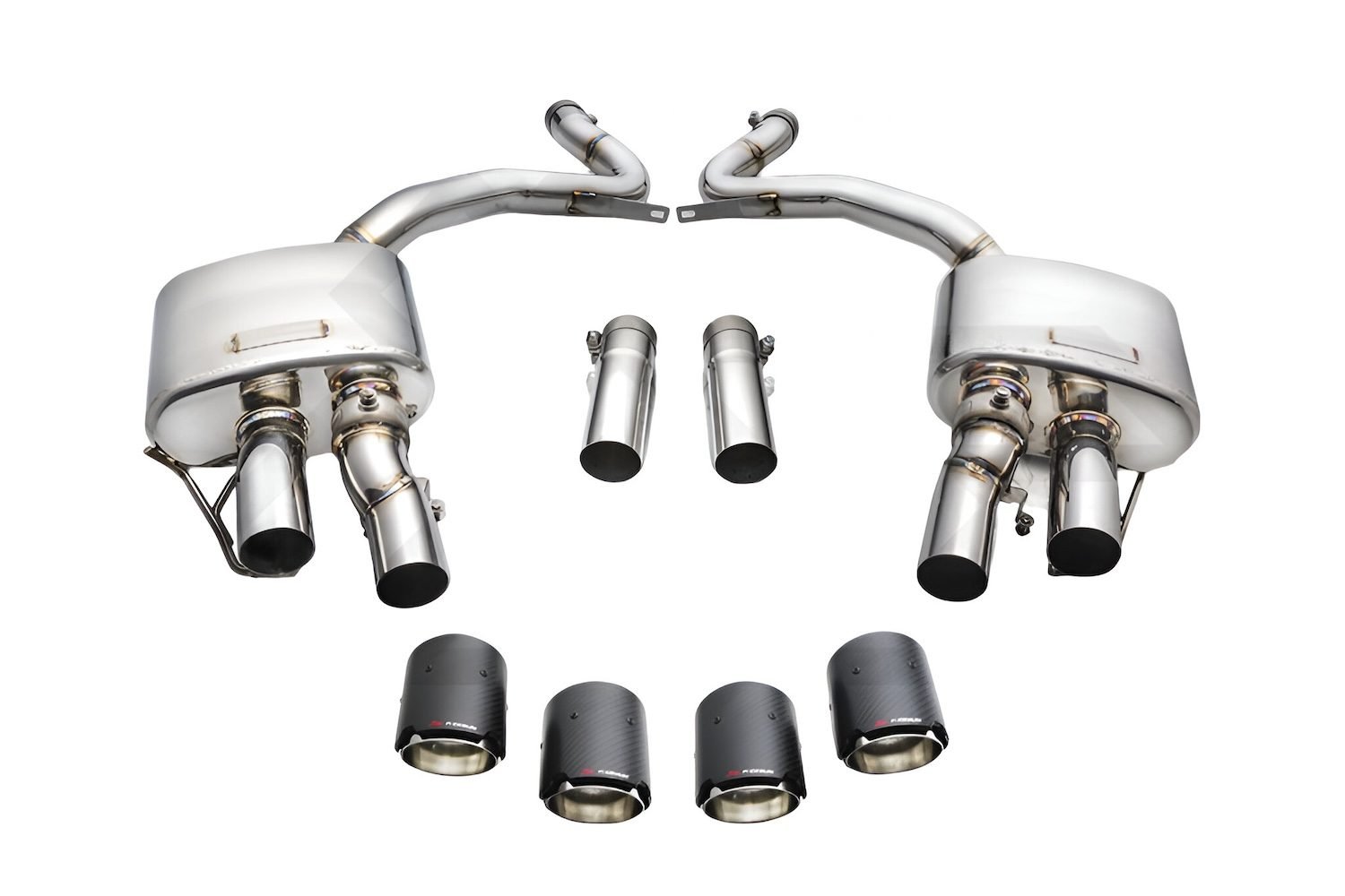 Fi EXHAUST Valvetronic Exhaust System for 971 Porsche Panamera S