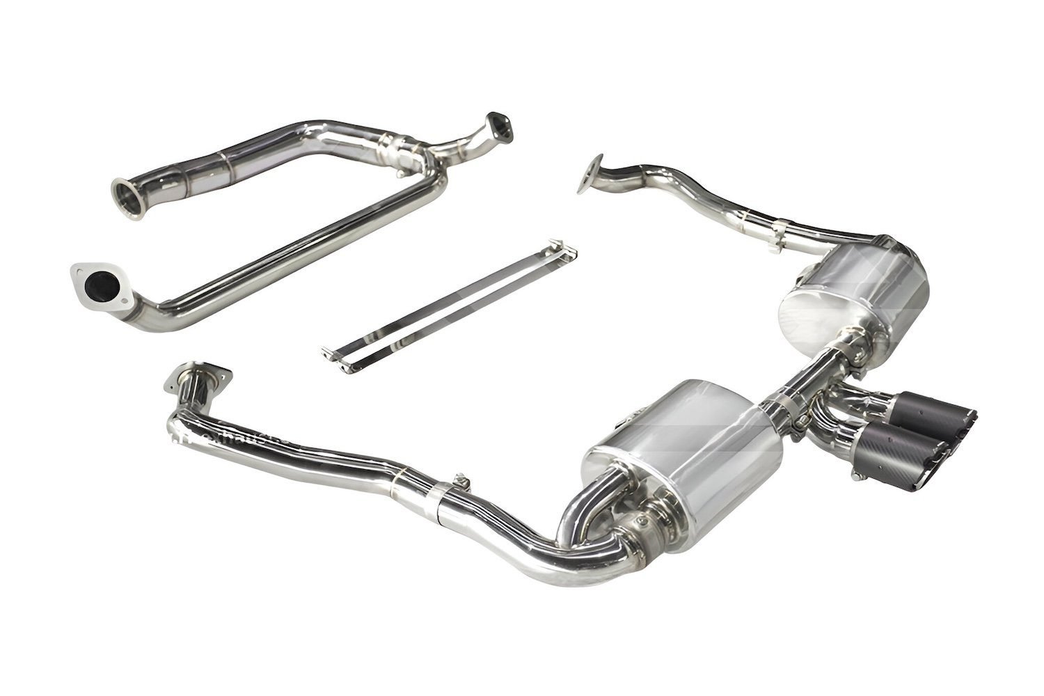 Fi EXHAUST Valvetronic Exhaust System for 982 Porsche 718 Boxster and Cayman