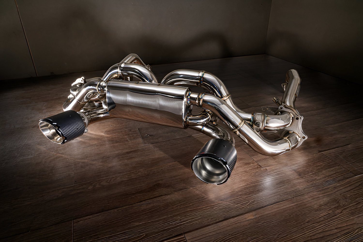 Fi EXHAUST Valvetronic Exhaust System for 982 Porsche 718 Cayman GT4