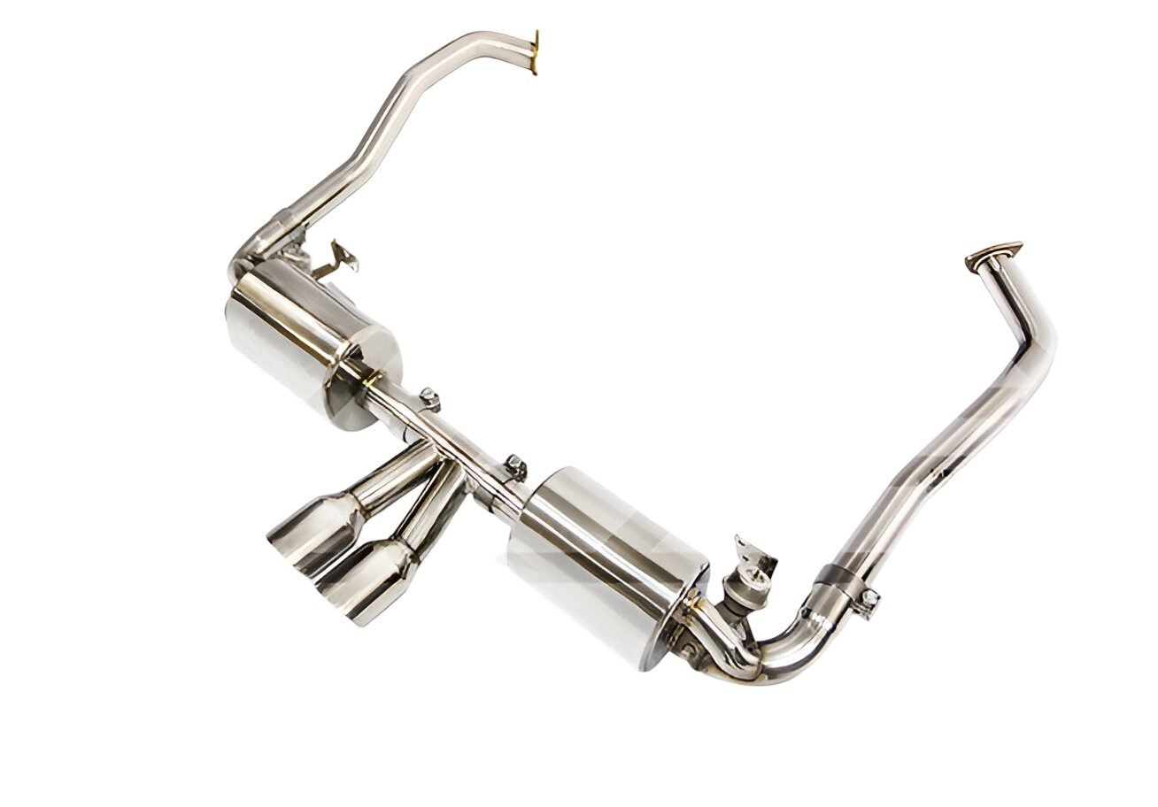 Fi EXHAUST Valvetronic Exhaust System for 987.1 Porsche Boxster / Cayman