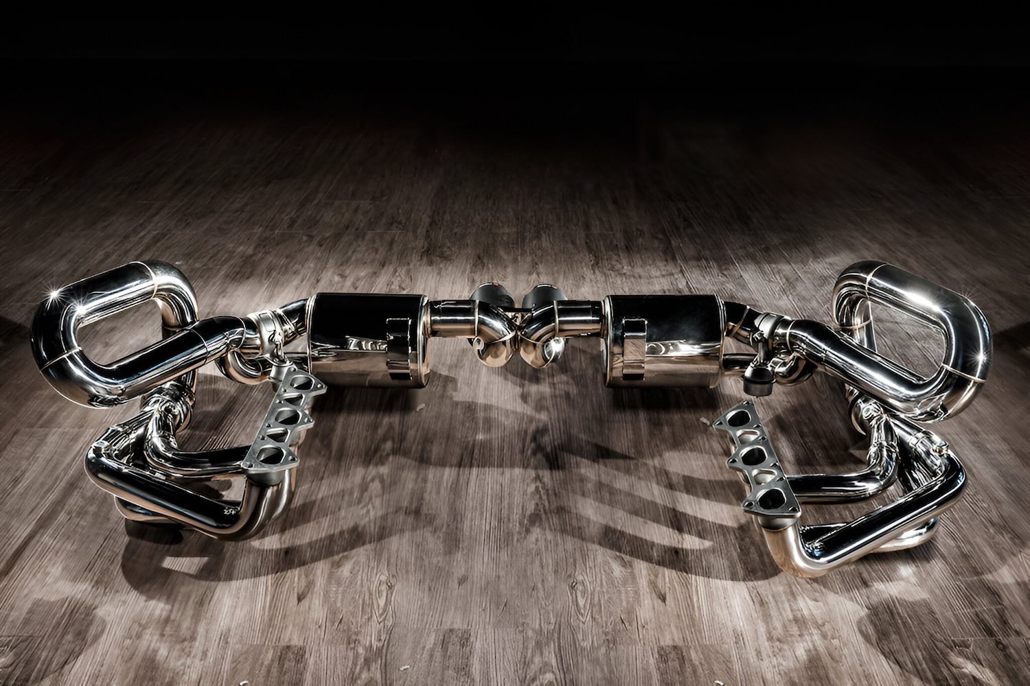 Fi EXHAUST Valvetronic Exhaust System for 991 Porsche 911 GT3 / RS