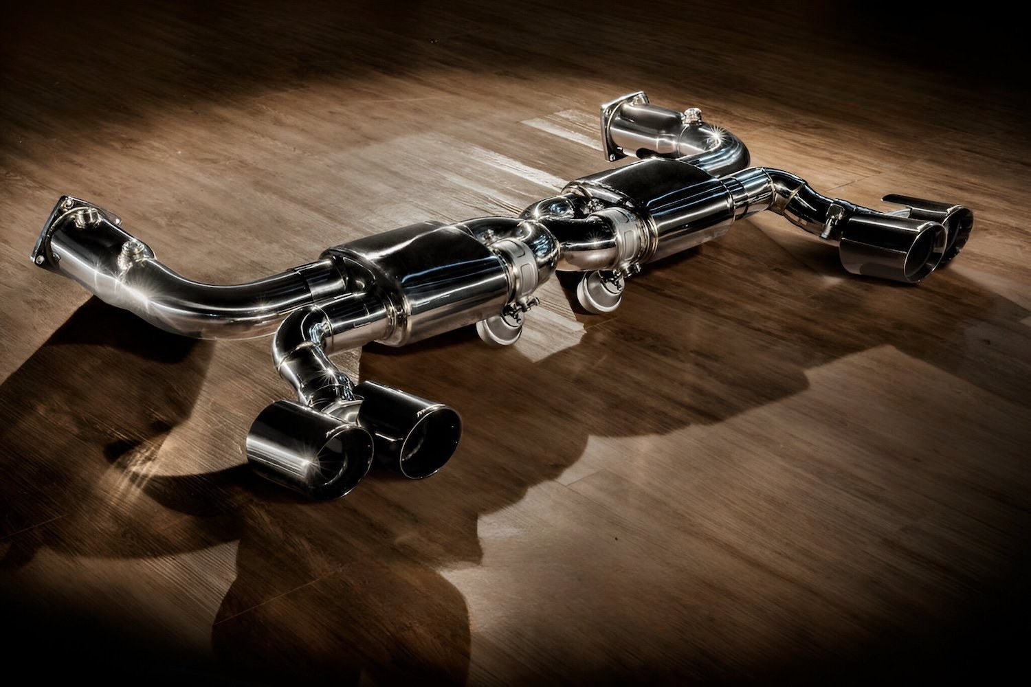 Fi EXHAUST Valvetronic Exhaust System for 991.2 Porsche 911 Carrera 4 / S / 4S