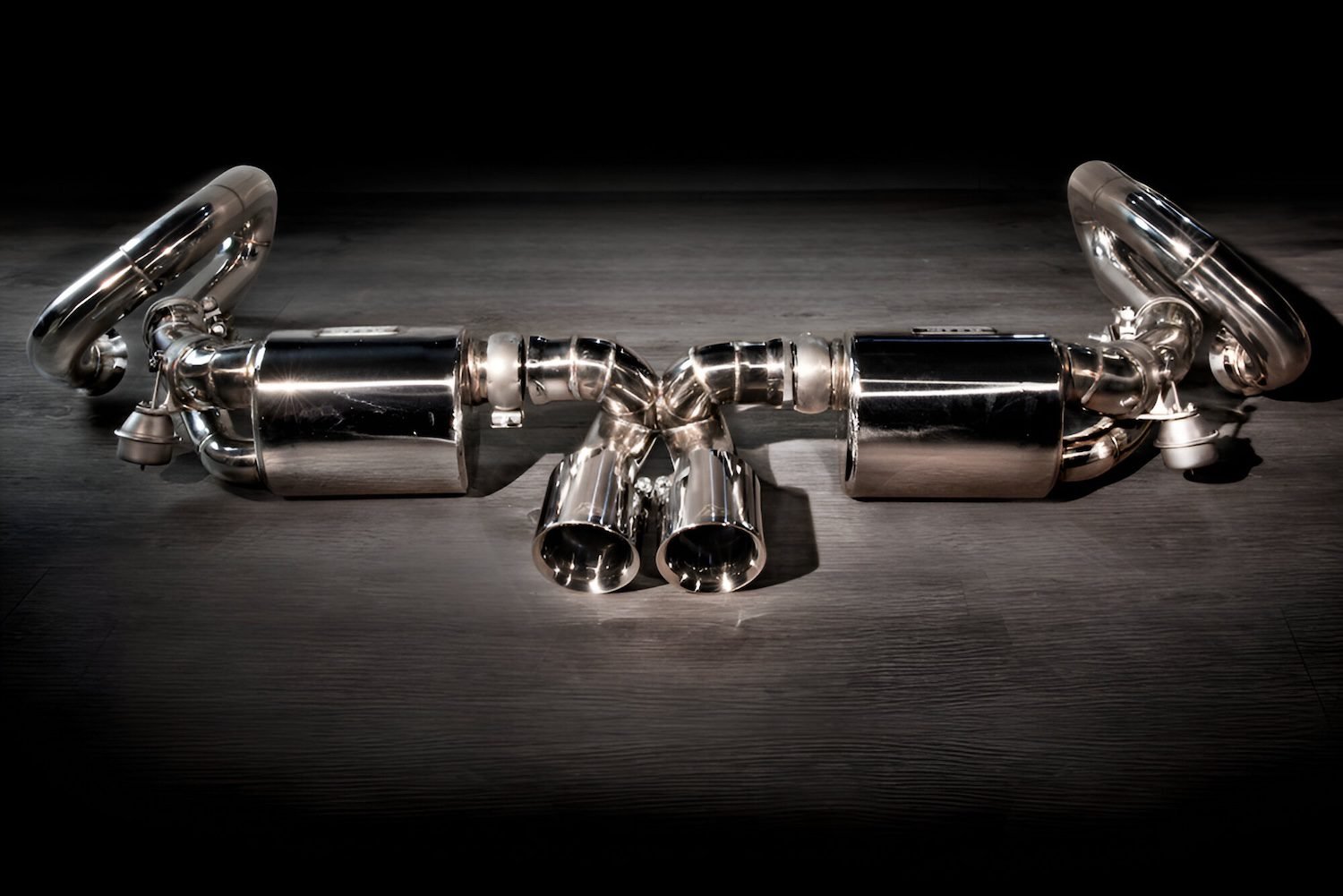 Fi EXHAUST Valvetronic Exhaust System for 997.2 Porsche 911 GT3 / RS [PH-991GT-CBV+TIP70101S*2]