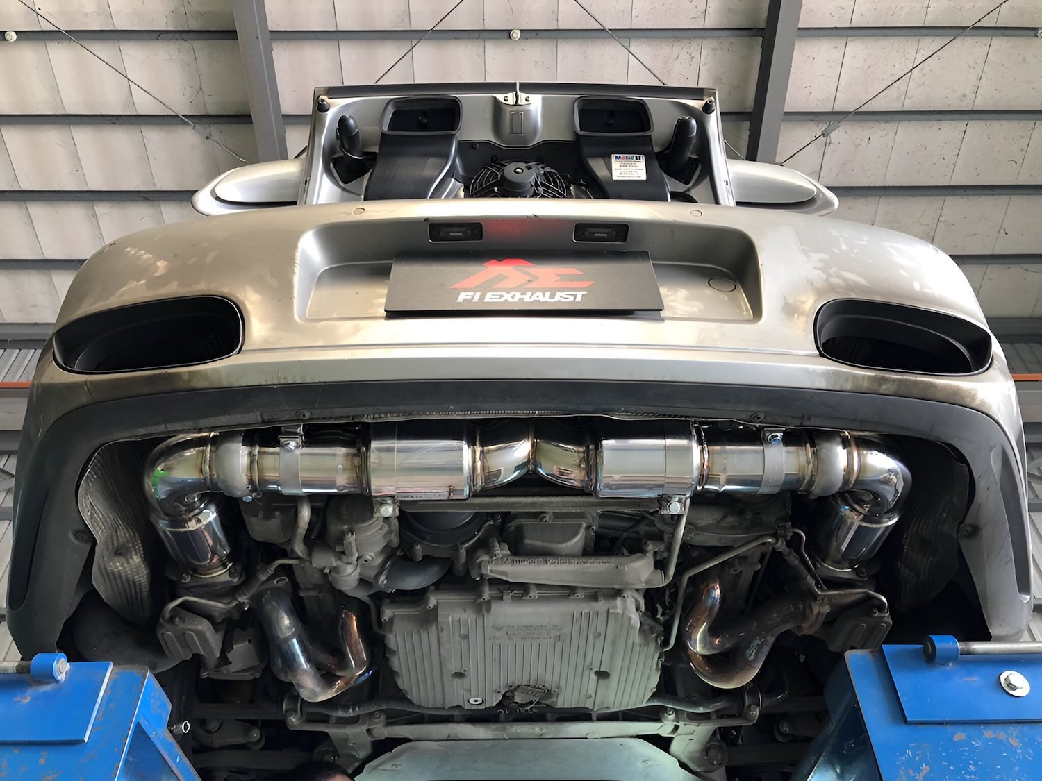 Fi EXHAUST Valvetronic Exhaust System for 997.2 Porsche 911 Turbo