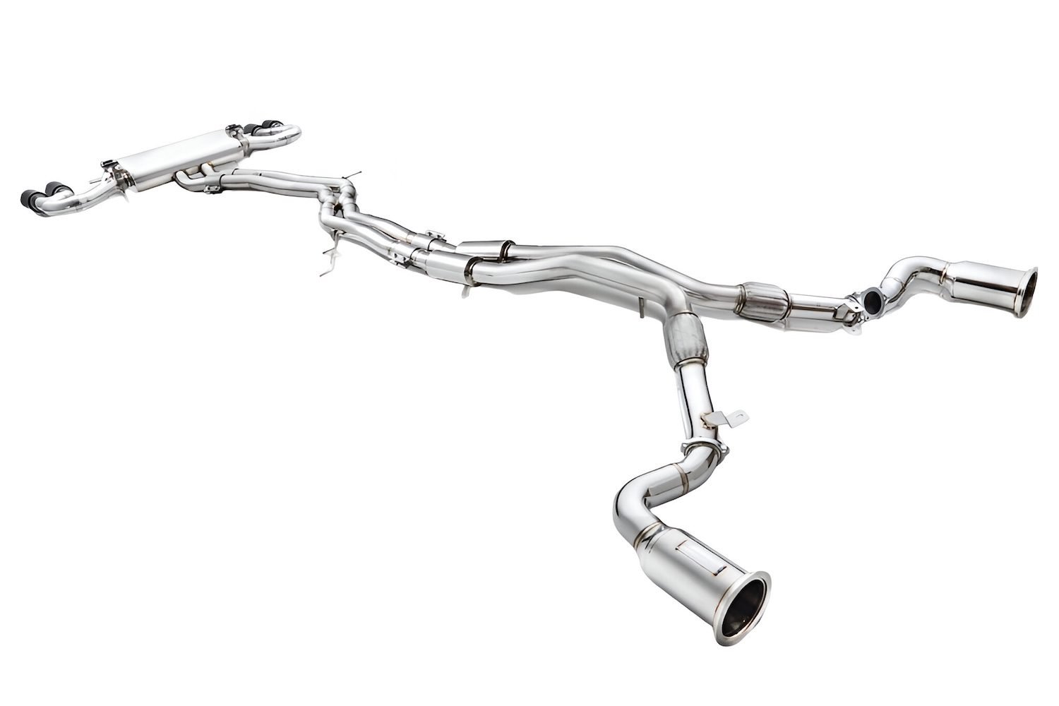 Fi EXHAUST Valvetronic Exhaust System for 9Y0 Porsche Cayenne S