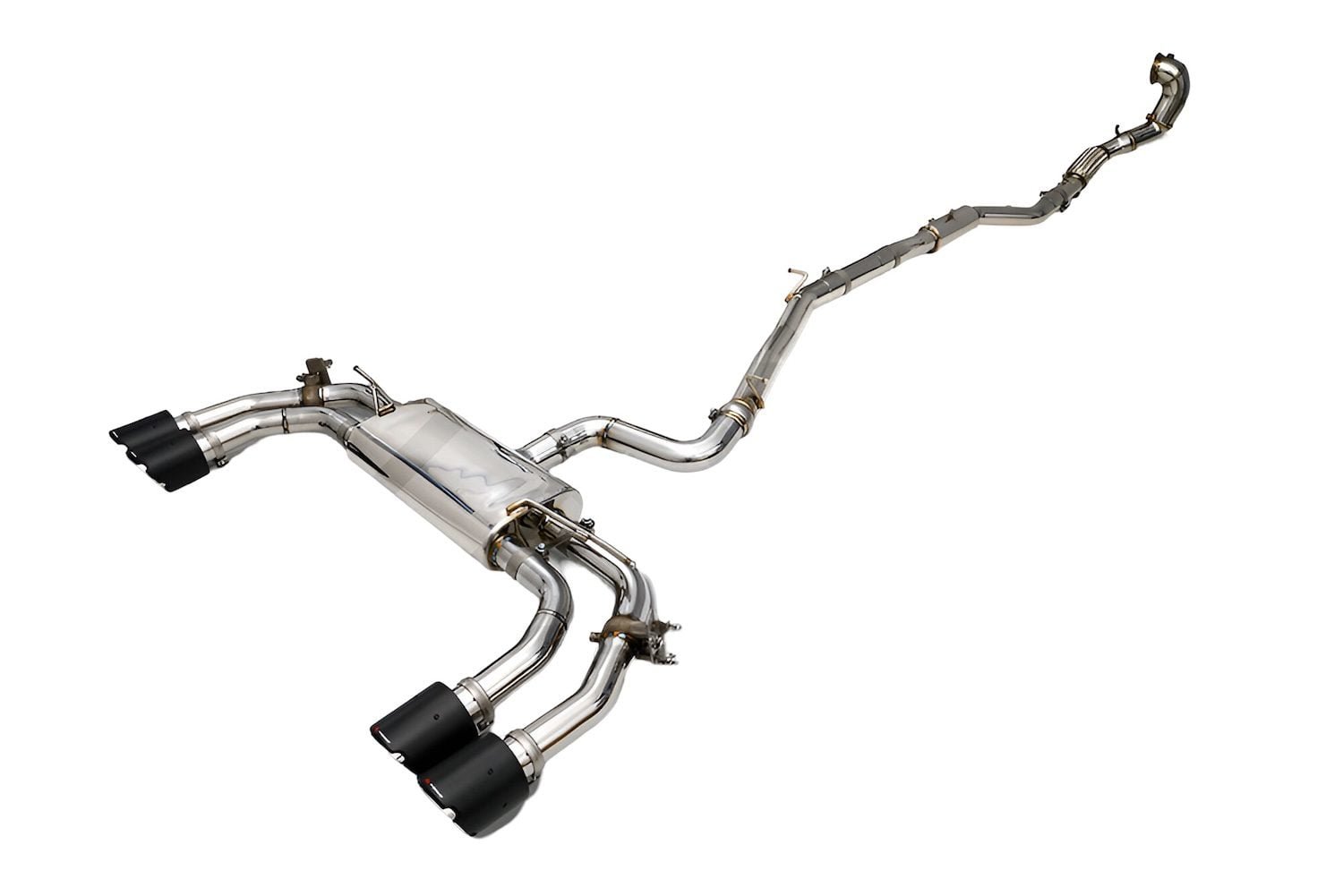Fi EXHAUST Valvetronic Exhaust System for AD1 Volkswagen Tiguan R (OPF) [VW-TGRF-CBOE+TIP63114S*4]