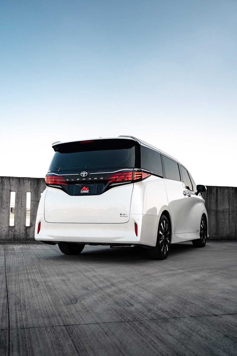 Fi EXHAUST Valvetronic Exhaust System for AH40 Toyota Alphard