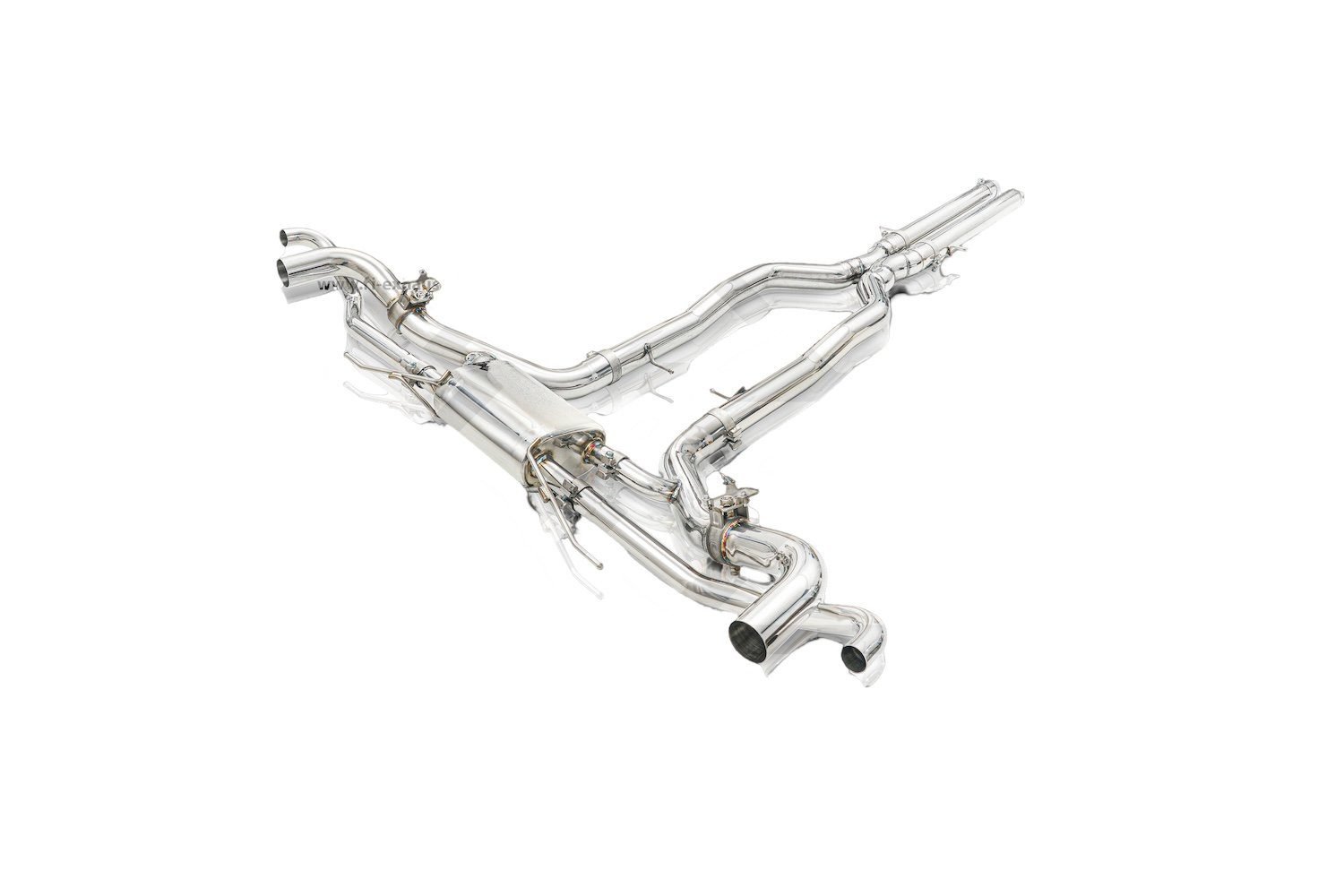 Fi EXHAUST Valvetronic Exhaust System for AM8 Aston Martin DBX707 (OPF) [AM-DBX-CBOE+CAB-MTM*2]