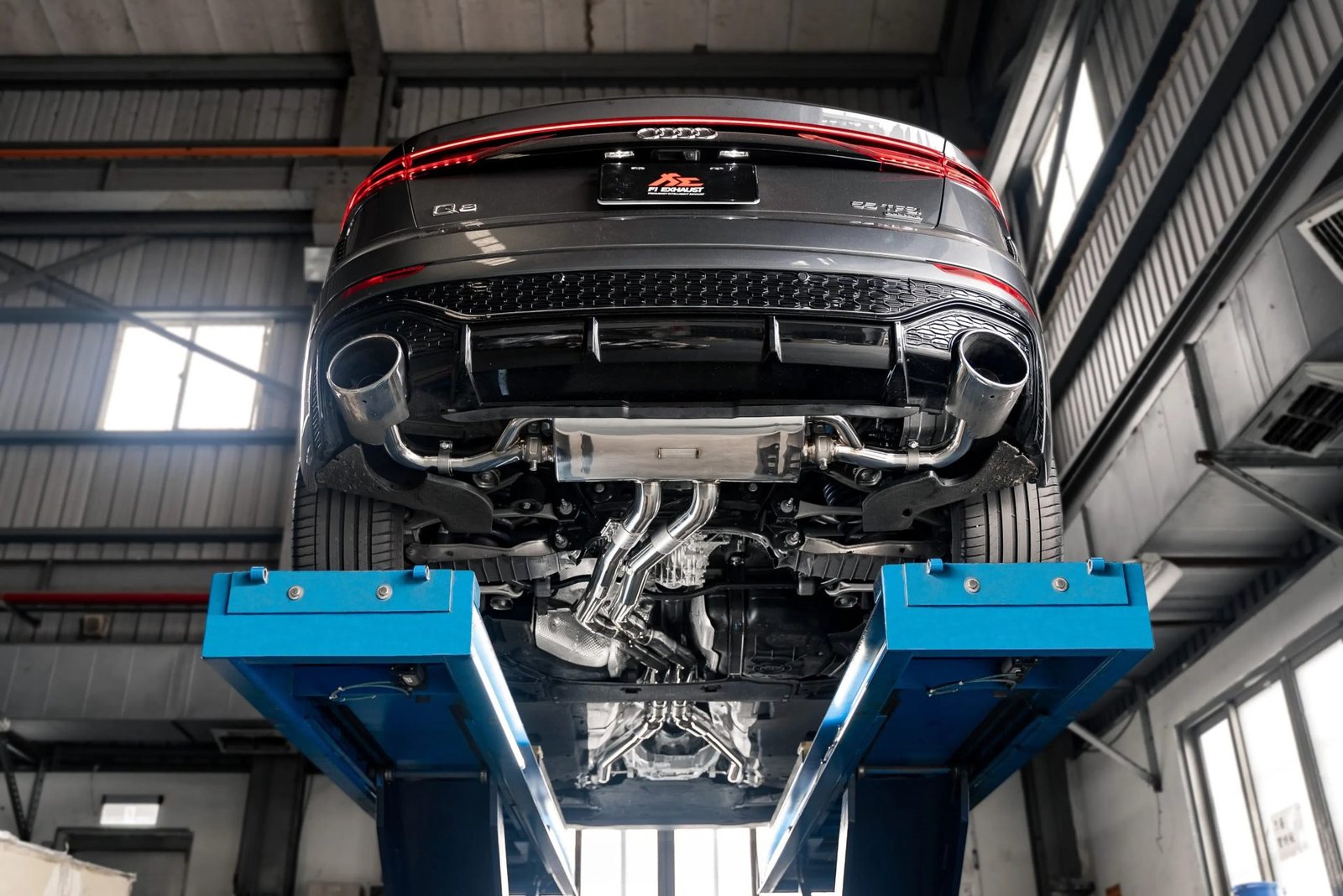 Fi EXHAUST Valvetronic Exhaust System for Audi Q8 55 TFSI (OPF)