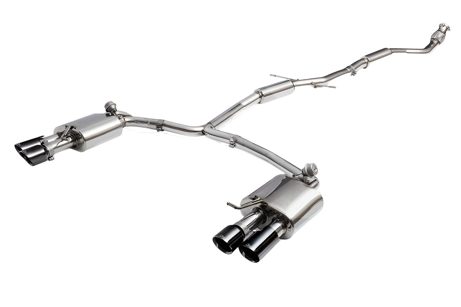 Fi EXHAUST Valvetronic Exhaust System for B9 Audi A4 & A5 Quattro