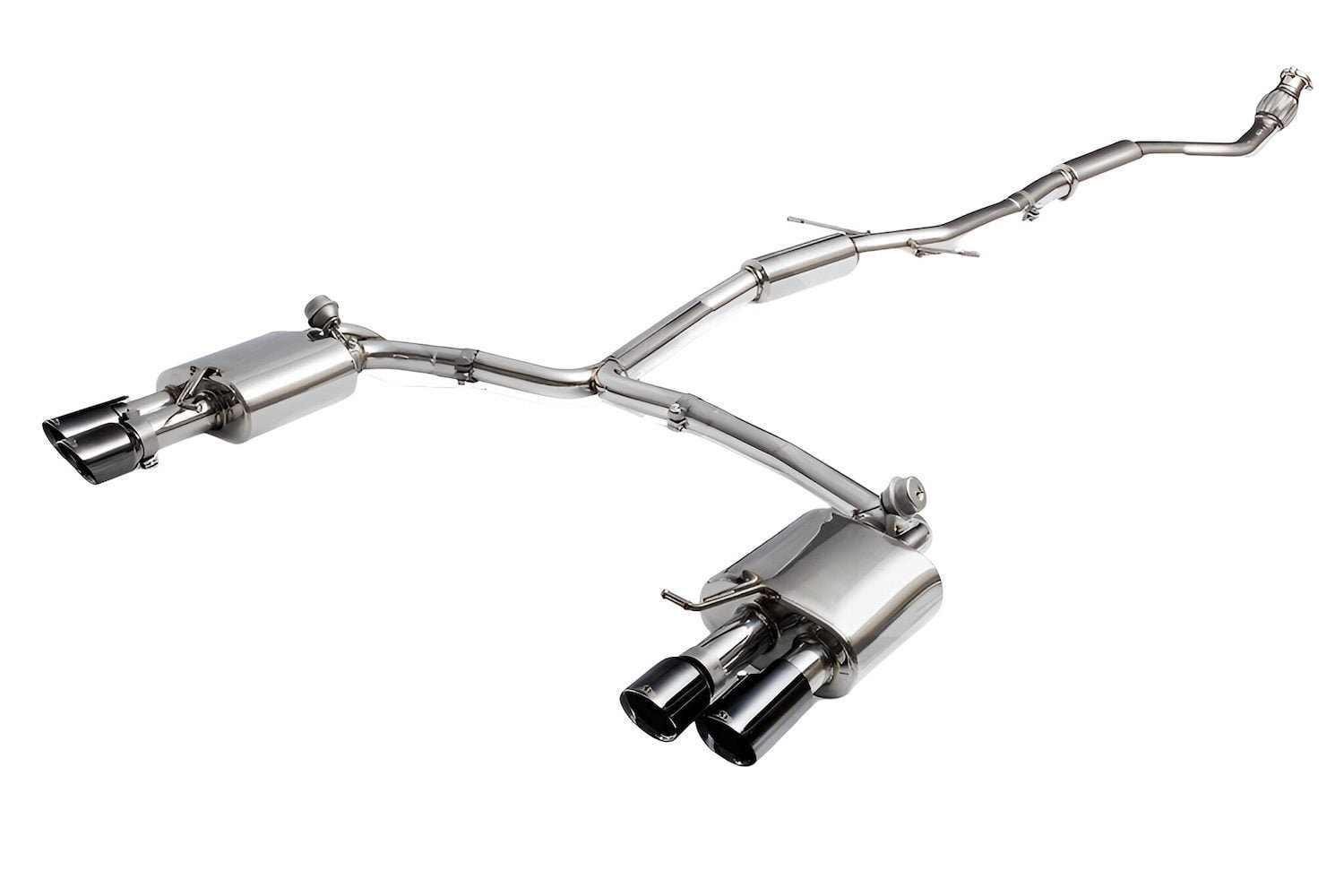 Fi EXHAUST Valvetronic Exhaust System for B9 Audi A4 / A5