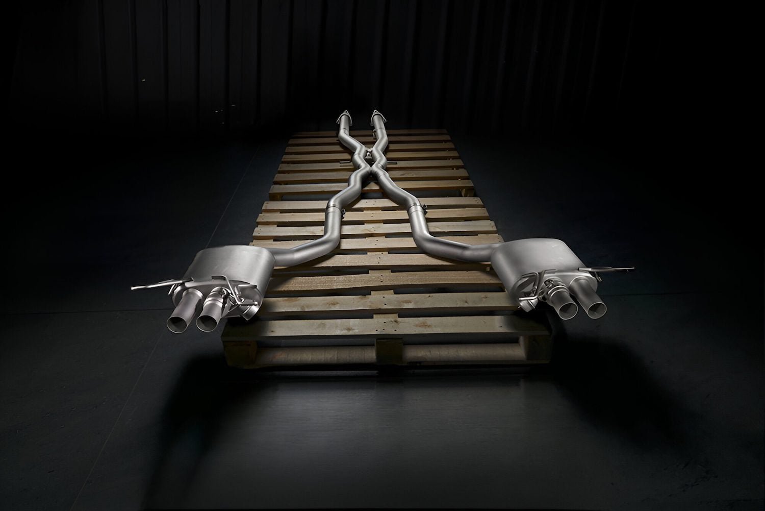 Fi EXHAUST Valvetronic Exhaust System for Bentley Continental GT