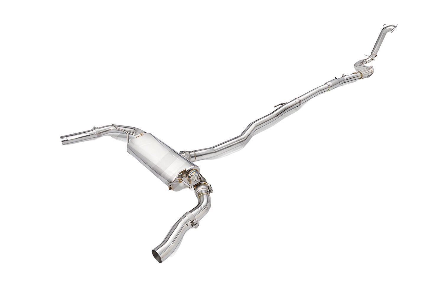 Fi EXHAUST Valvetronic Exhaust System for C118 / X118 Mercedes-AMG CLA 35 (OPF) [MB-177A35F-CBOE+MB-118CLA35-LKP]