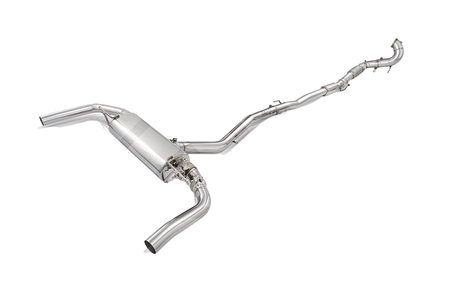 Fi EXHAUST Valvetronic Exhaust System for C118 / X118 Mercedes-AMG CLA 45 / S [MB-177A45F-CBOE+MB-177A45-LKP]