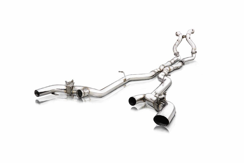 Fi EXHAUST Valvetronic Exhaust System for C190 / R190 Mercedes-AMG GT R