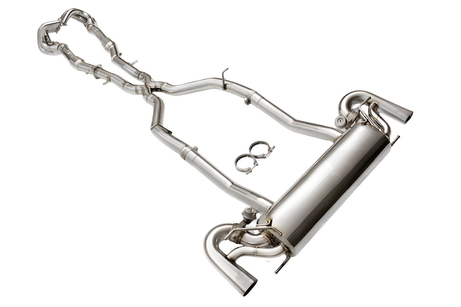 Fi EXHAUST Valvetronic Exhaust System for C197 Mercedes-AMG SL S