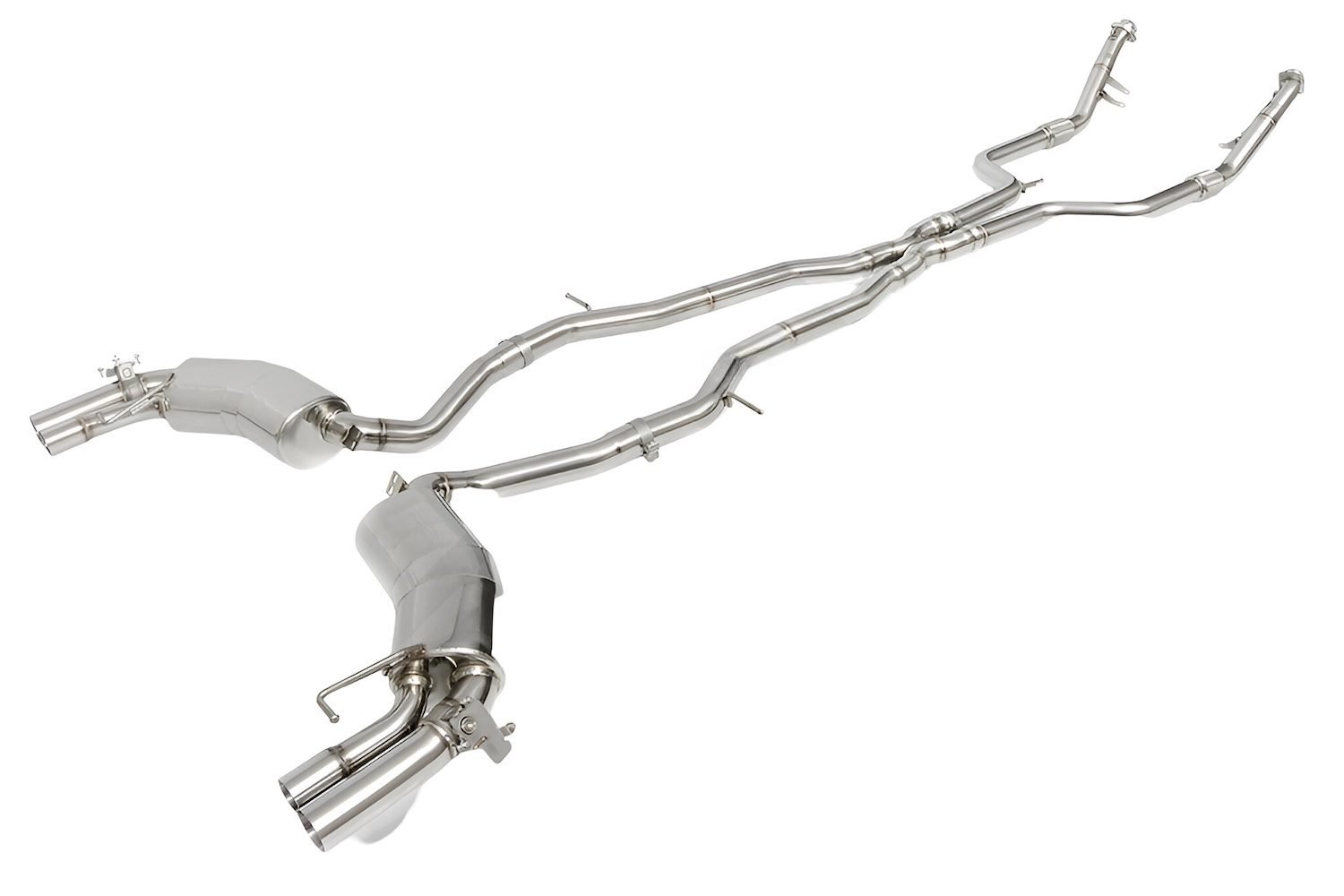 Fi EXHAUST Valvetronic Exhaust System for C217 Mercedes-AMG S 63 [MB-217A-CBOE]