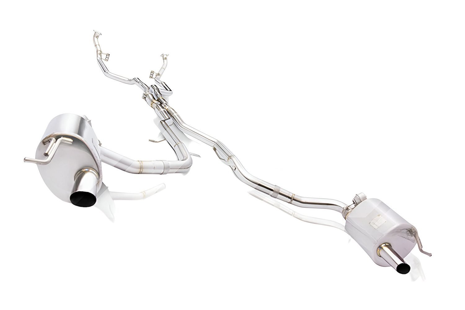Fi EXHAUST Valvetronic Exhaust System for C218 / X218 Mercedes-Benz CLS 350 (pre-facelift)