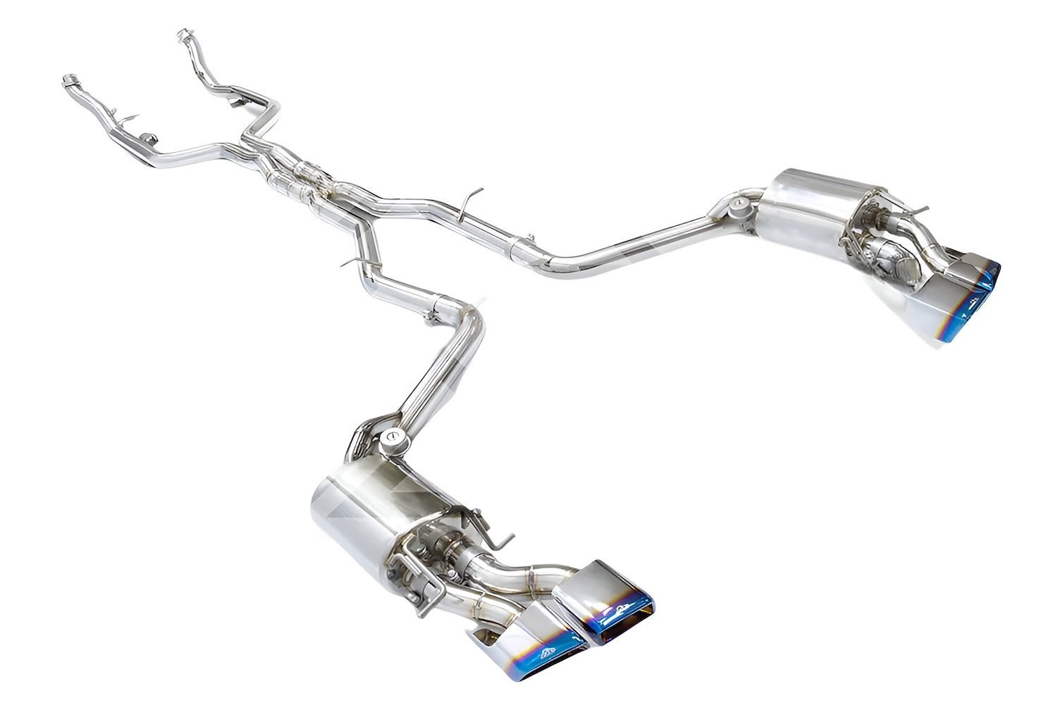Fi EXHAUST Valvetronic Exhaust System for C218 / X218 Mercedes-Benz CLS 400
