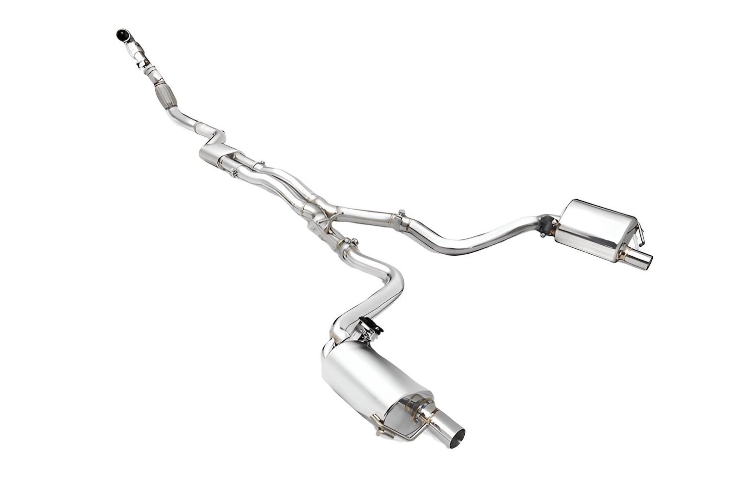Fi EXHAUST Valvetronic Exhaust System for C257 Mercedes-AMG CLS 53