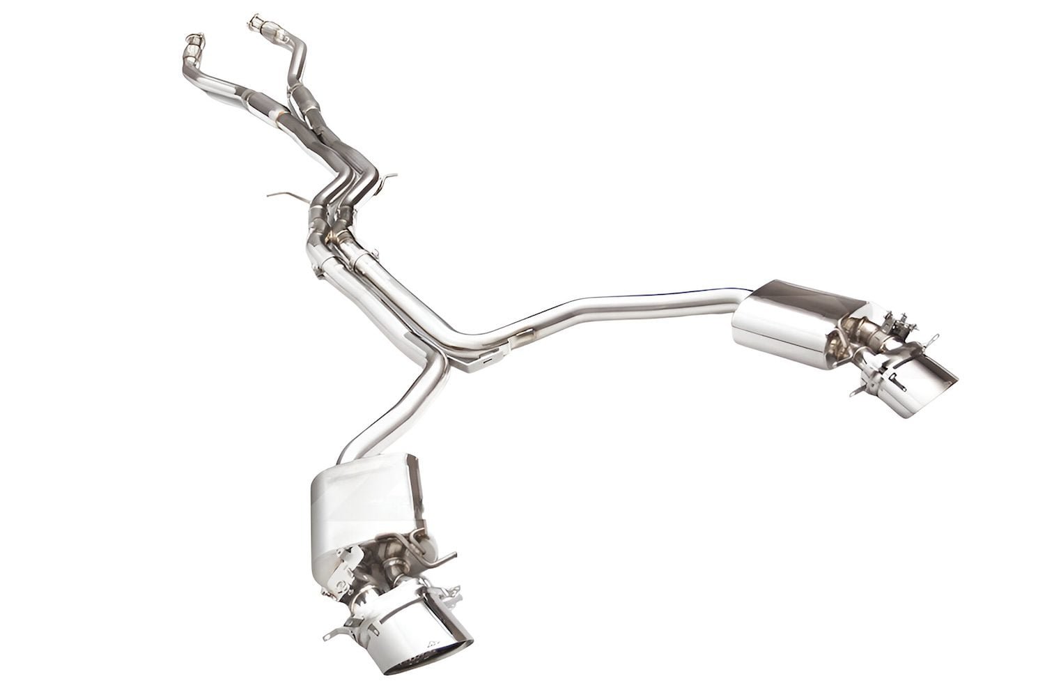 Fi EXHAUST Valvetronic Exhaust System for C7 Audi RS6 Avant [AD-RS6-CBOE+TIP-RS6-SS2]