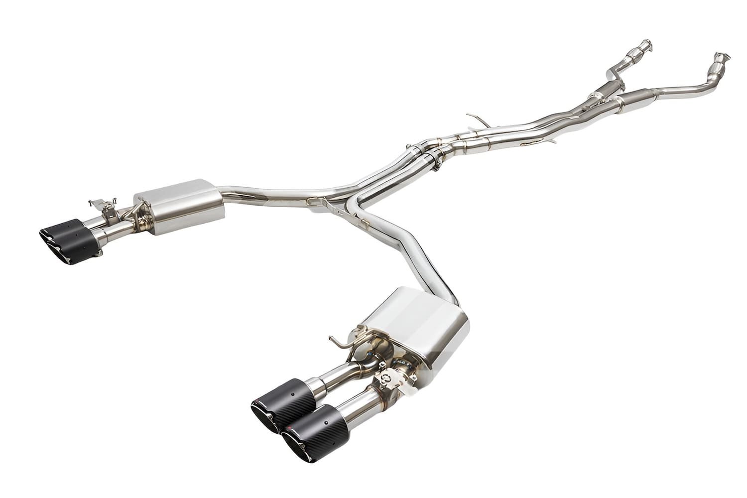Fi EXHAUST Valvetronic Exhaust System for C7 Audi S6 & S7