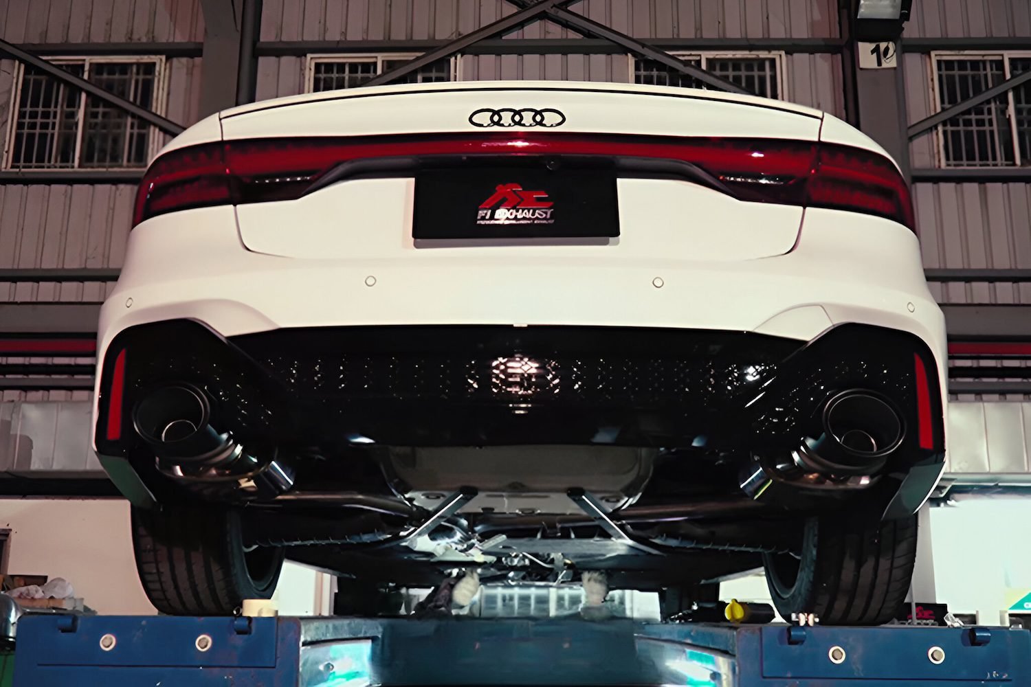 Fi EXHAUST Valvetronic Exhaust System for C8 Audi A7 Sportback [AD-A7C8-CBOE+TIP-RS6C8-S]