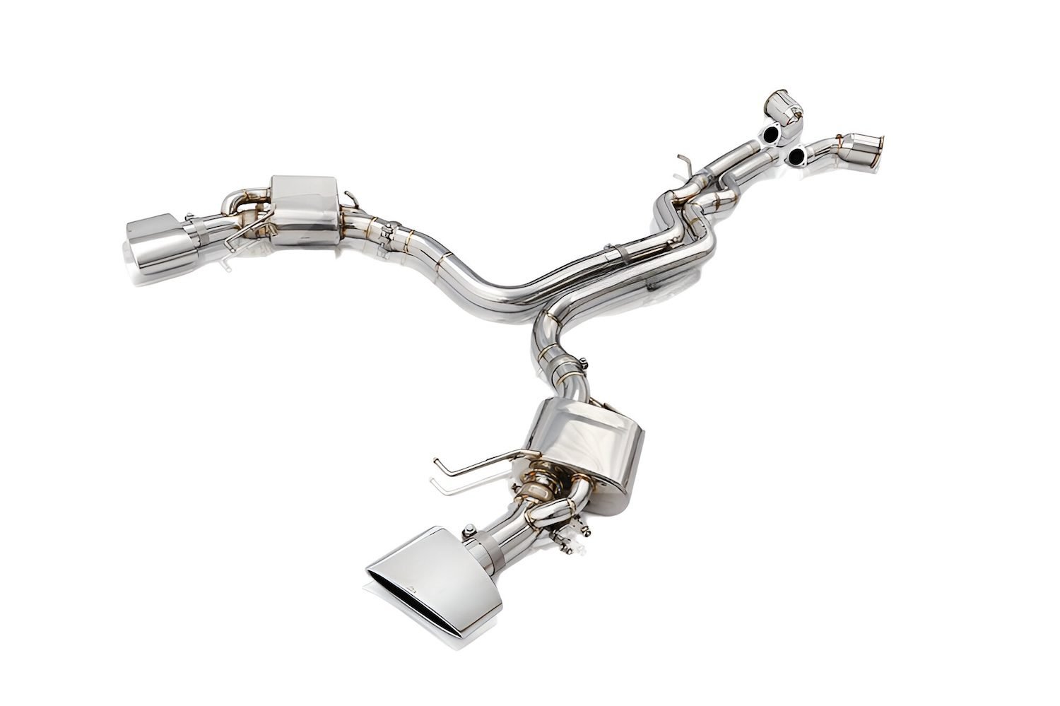 Fi EXHAUST Valvetronic Exhaust System for C8 Audi RS6 Avant / RS7 Sportback