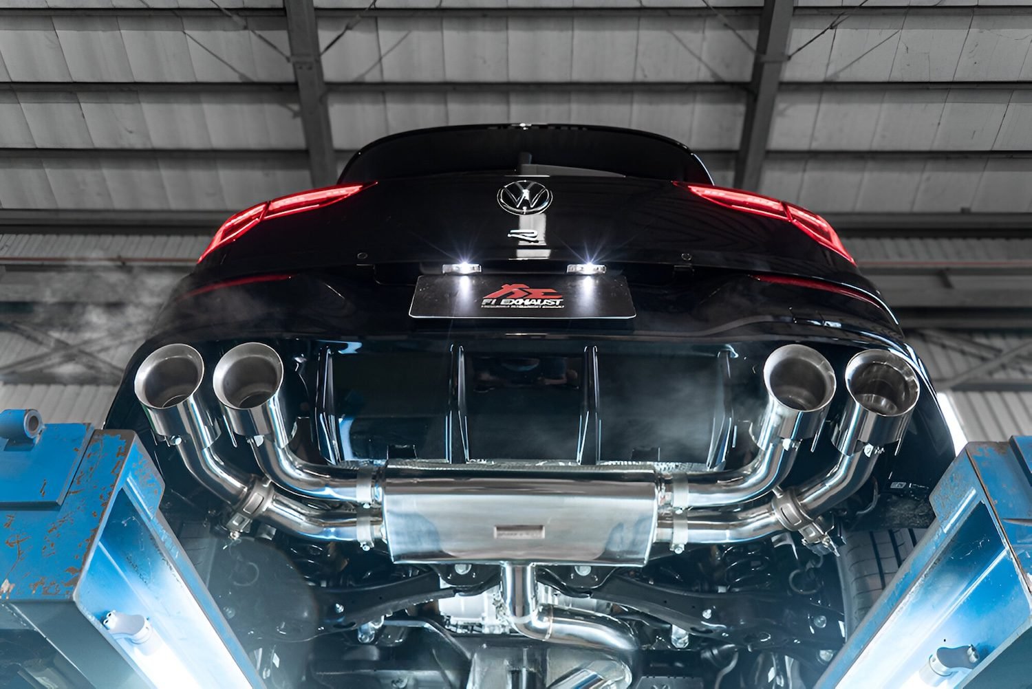 Fi EXHAUST Valvetronic Exhaust System for CD1 Volkswagen Golf R [VW-RMK8-CBOE+TIP63114S*4]