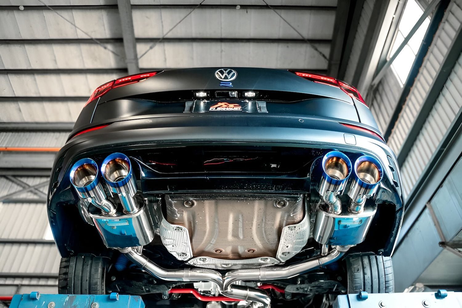 Fi EXHAUST Valvetronic Exhaust System for CG5 Volkswagen Golf R Variant (OPF)